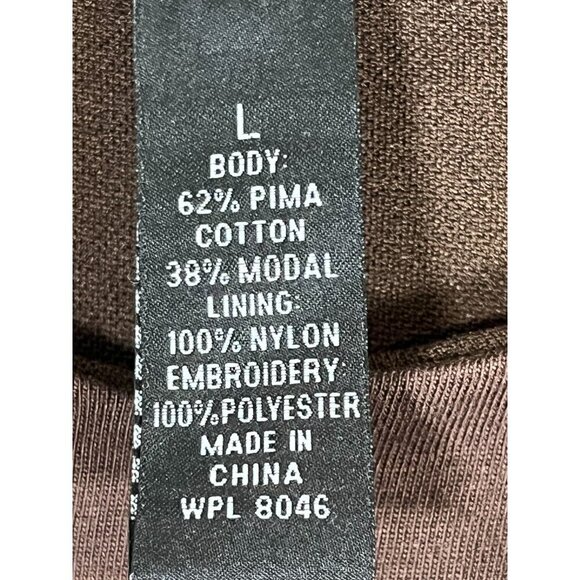 INC Dress L Brown Tank Floral Boho Midi Y2K Festival 80s Indie Festival Classic - Picture 12 of 15